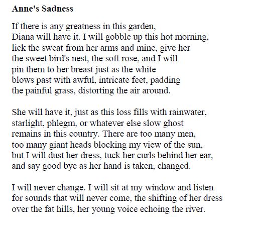 April Michelle Bratten - Anne's Sadness p14